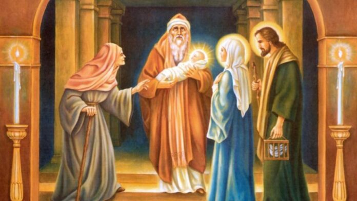 15 лютого - це свято Стрітення Господнього