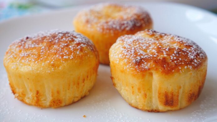 Сирники у духовці