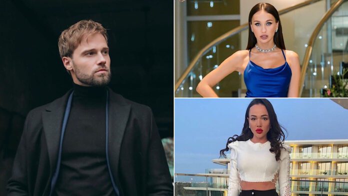 Віка Варлей стала подружкою з Голд