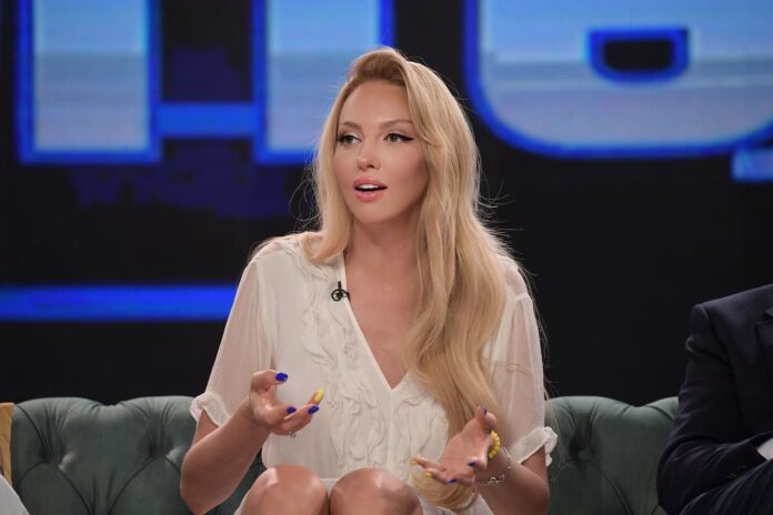 Оля Полякова публічно висловилася на рахунок вільного кохання 