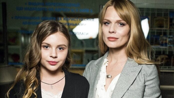 Дочка Фреймут у Києві 