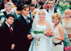 Олена Зеленська на весіллі в Олени Кравець 