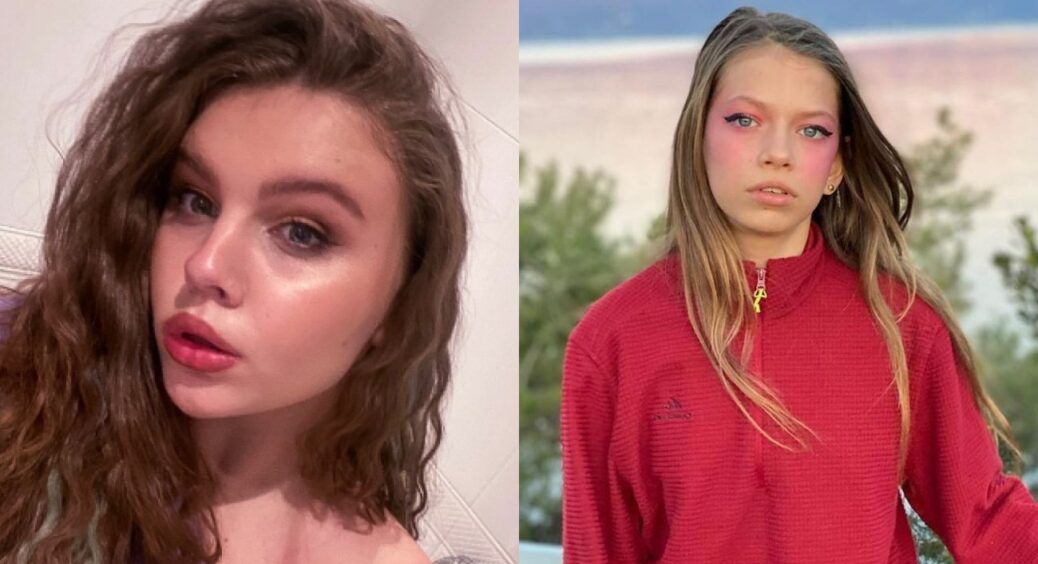 Злата Мітчелл vs Сара Кіперман: доньки Ольги Фреймут і Віри Брежнєвої показали неосяжні об’єми вище талії 