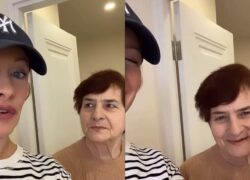 Мама Олени Кравец 