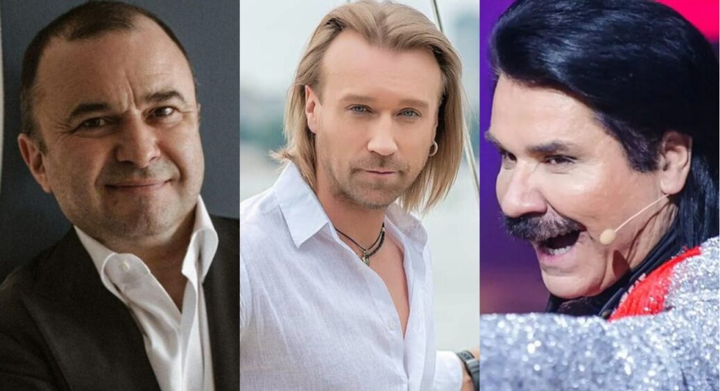 Натхненниці для українських артистів: кого за своє життя любили Павло Зібров, Олег Винник та Віктор Павлік 