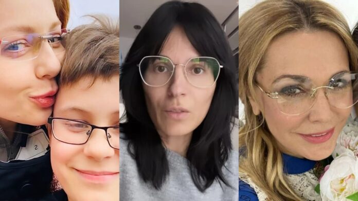 Як зірки підбирають окуляри для зору