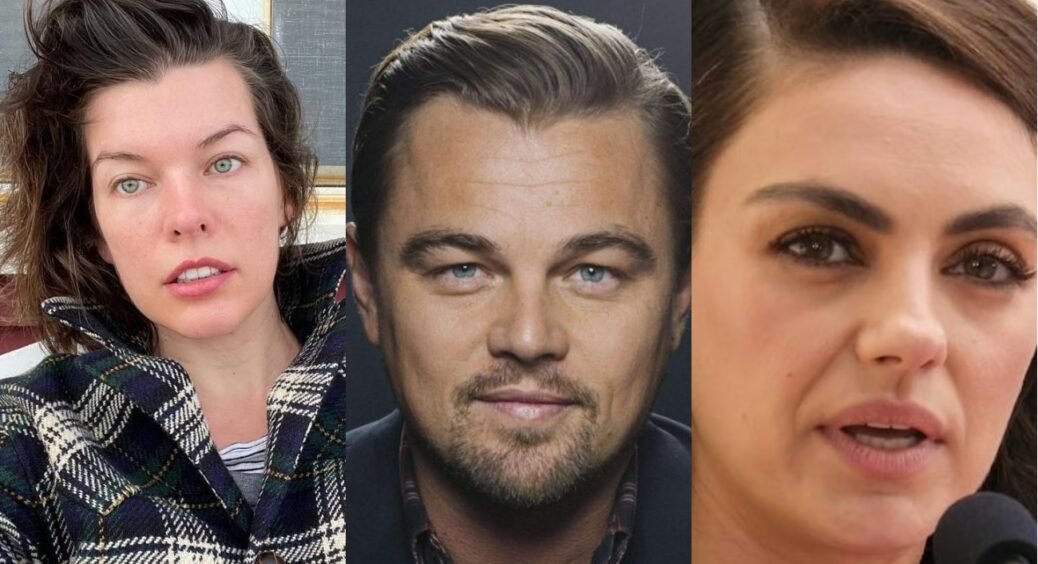 Голлівудські зірки з українським корінням: як Леонардо Ді Капріо, Міла Куніс та інші пов’язані з Україною 