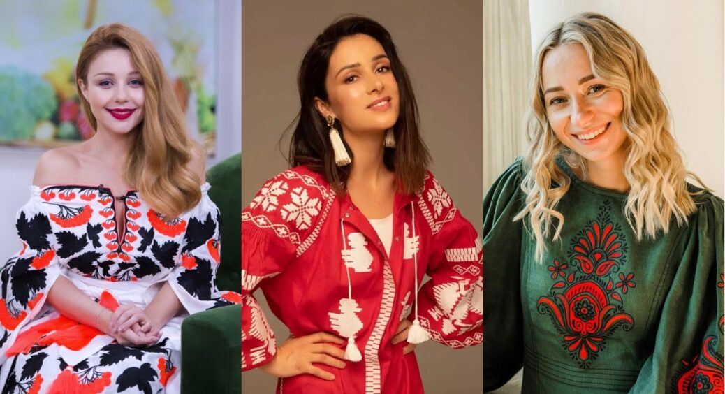 З Україною в серці: Катя Репяхова, Злата Огнєвіч та Тіна Кароль показались у вишиваному вбранні 
