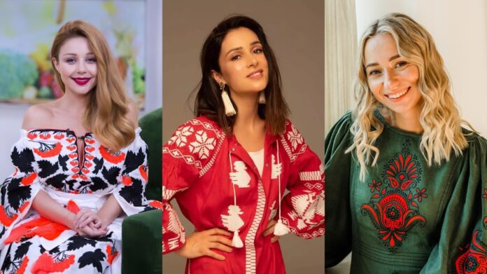 Українські вишиванки - це чи не найулюбленіший одяг наших зірок