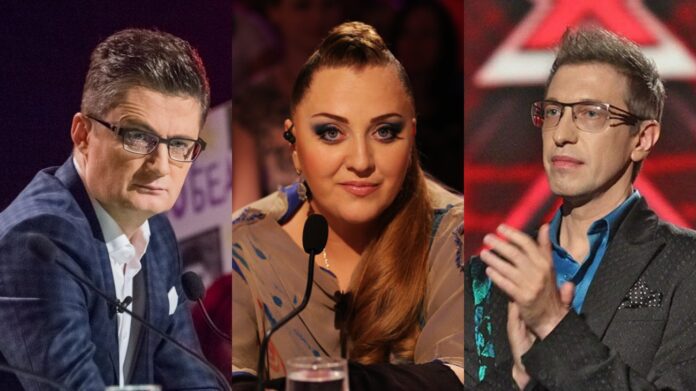 Усі легендарні члени журі Х-фактору