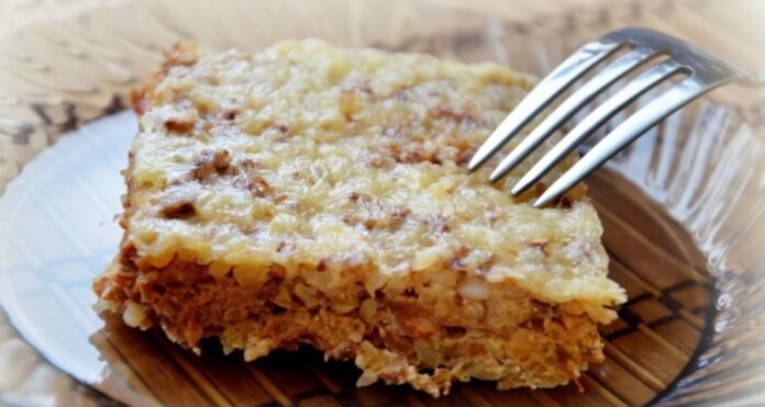 Рецепт простої запіканки з гречки та фаршу