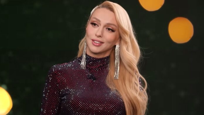 Який вигляд має Оля Полякова без макіяжу?