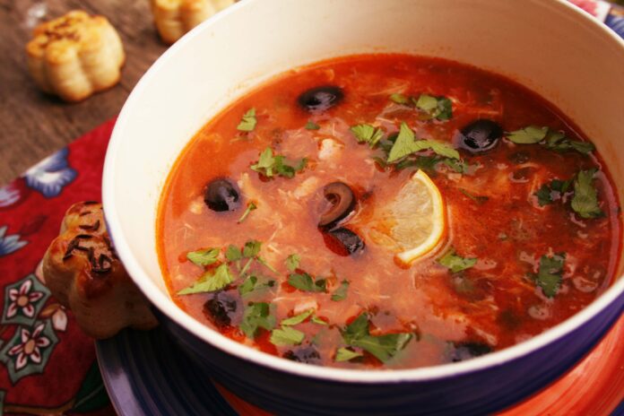 Рецепт смачної солянки в мультиварці