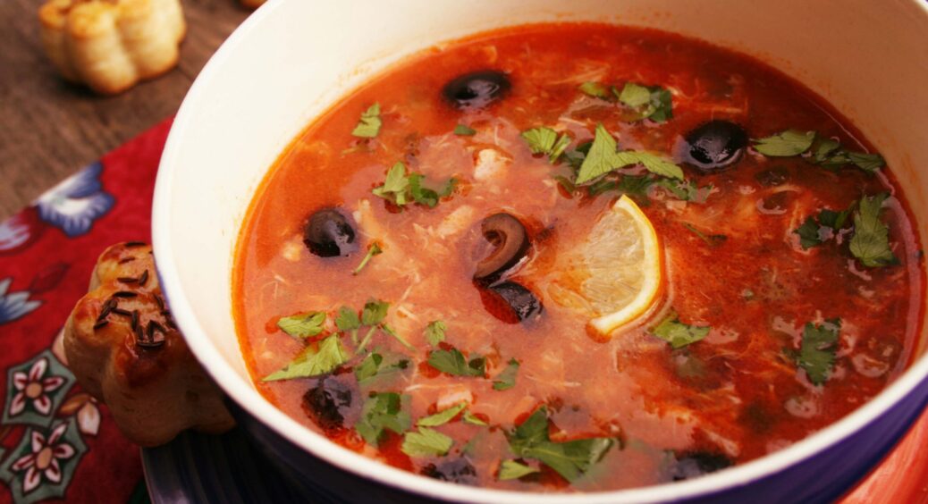 М’ясна солянка в мультиварці: покроковий рецепт супу з мінімумом інгредієнтів. Швидко і смачно 