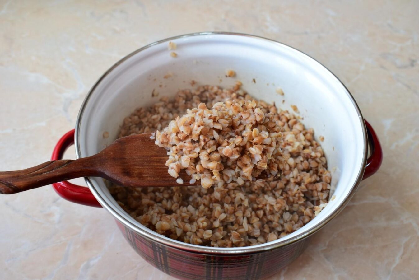 Гречана каша за двома рецептами