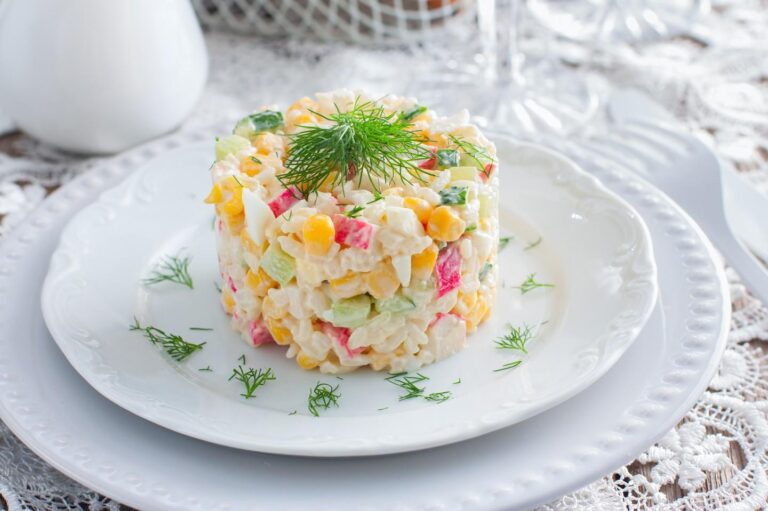 Рецепт неймовірного крабового салату 