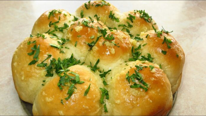 Домашні пампушки до борщу Домашні пампушки до борщу