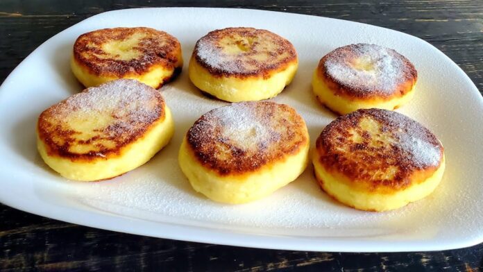 Рецепт корисних сирників без борошна