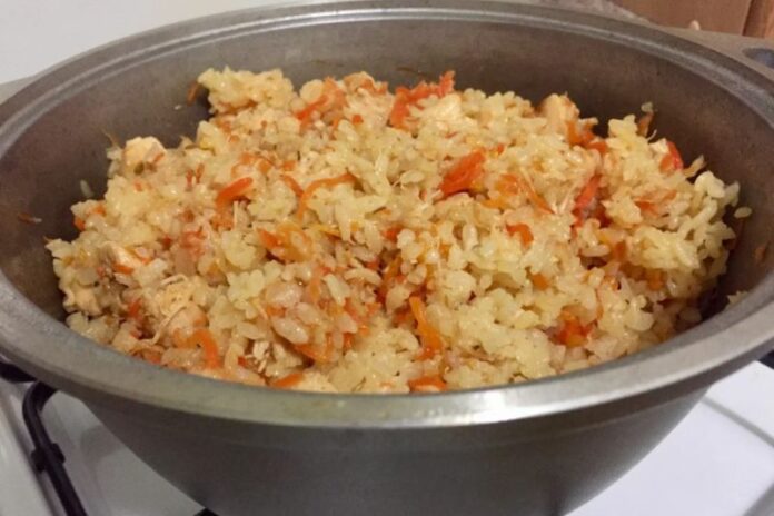 Смачний плов по-новому Смачний плов по-новому