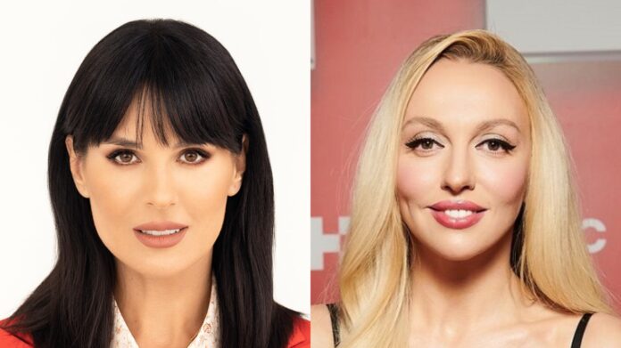 Оля Полякова прокоментувала чутки про конфлікт з Машею Єфросиніною