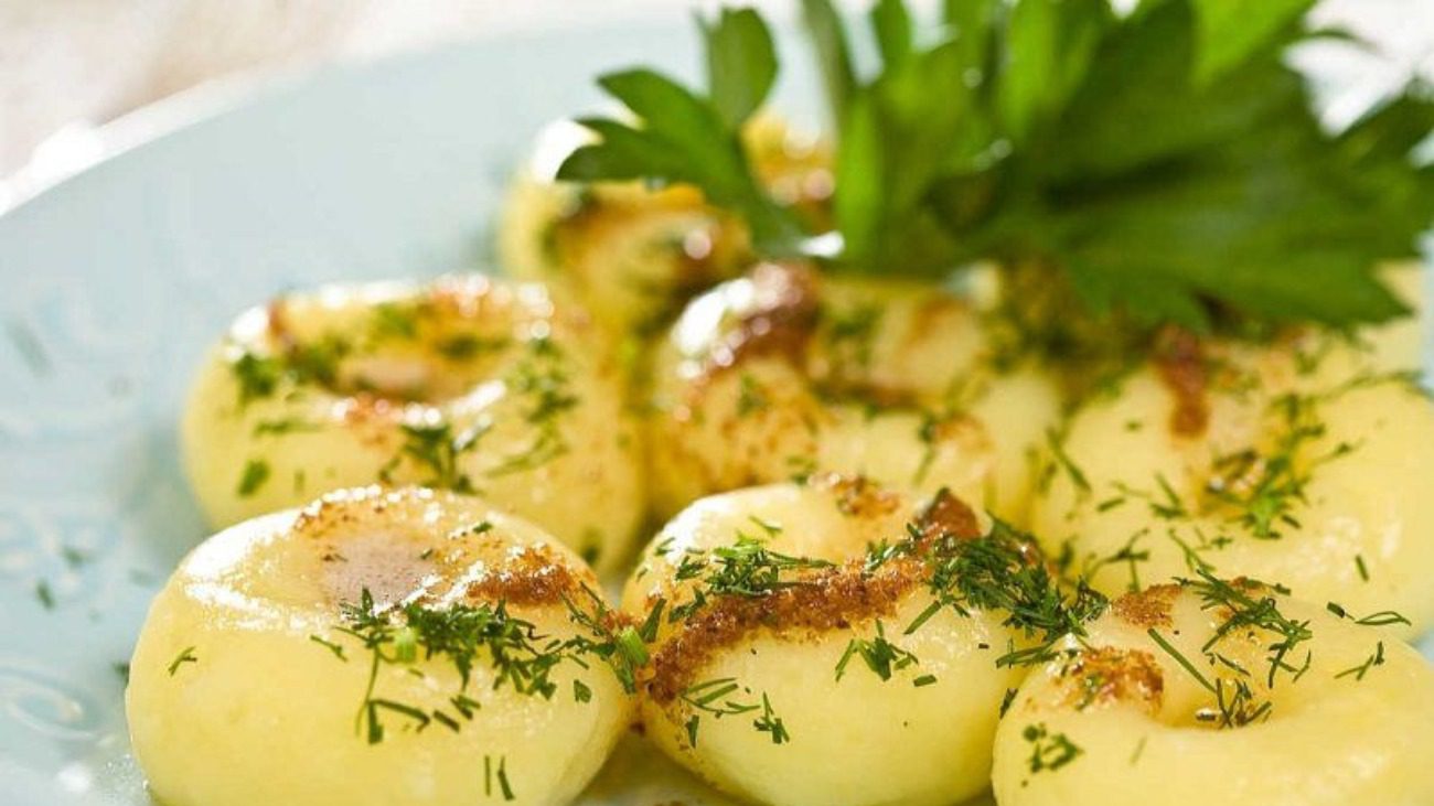 Рецепт приготування Картопляних галушок з сиром
