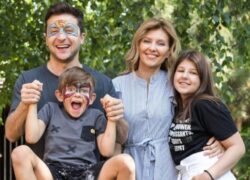 Як виглядають син і дочка президента Володимира Зеленського 