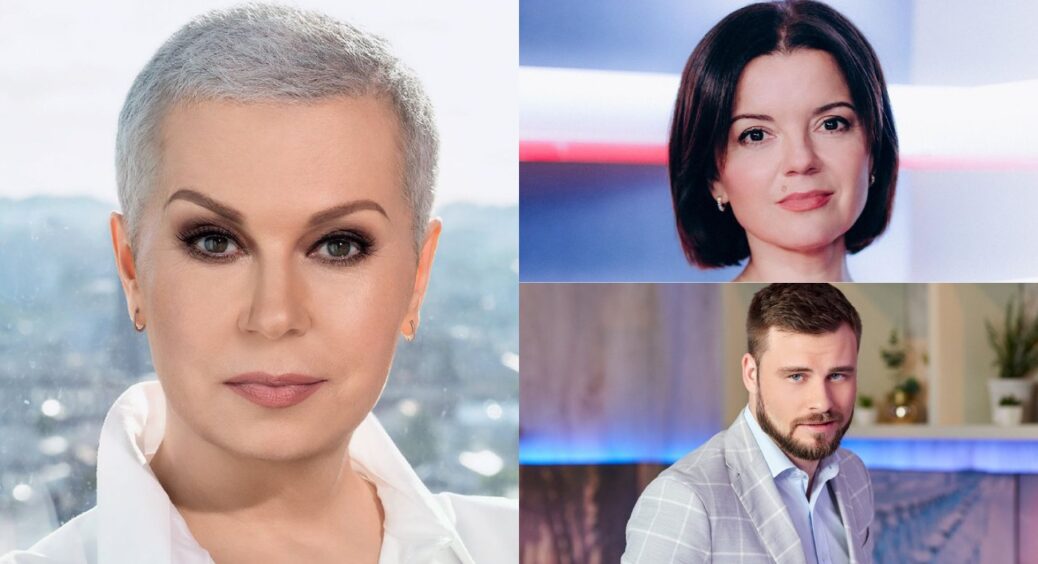 Алла Мазур і Лідія Таран виїхали, а Марічка Падалко і Єгор Гордєєв вийшли в ефір: яким був ранок 24.02 на 1+1 