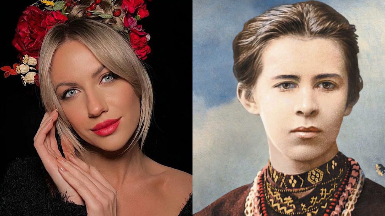 Леся Нікітюк vs Леся Українка: схожість зірки з поетесою просто вражає