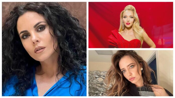 Настя Каменських, Оля Полякова, Надя Дорофєєва відбили своїх майбутніх чоловіків