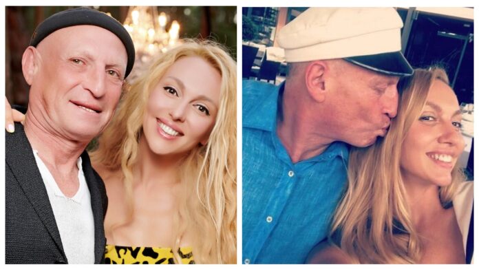 Чоловік Олі Полякової зробив вибір між дружиною і коханкою