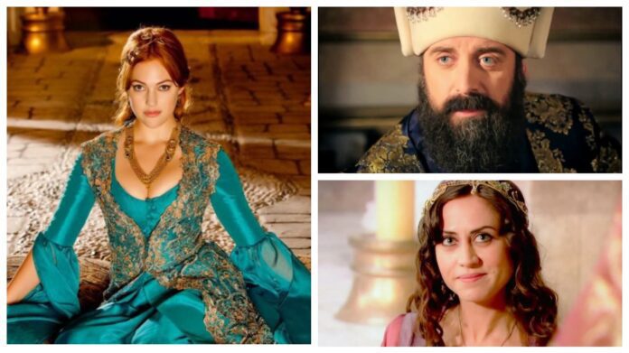 Як виглядають актори Мер'єм Узерлі, Халіт Ергенч, Селен Озтюрк