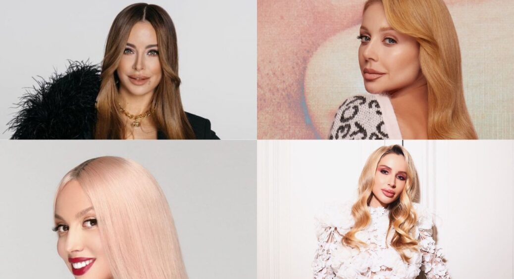 Зірки в червоному від Pantone: Ані Лорак, Тіна Кароль, Оля Полякова і Лобода одягли наймодніші сукні 2023 