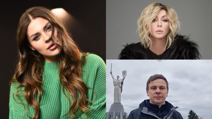  Які романи склалися на шоу Танці з зірками?