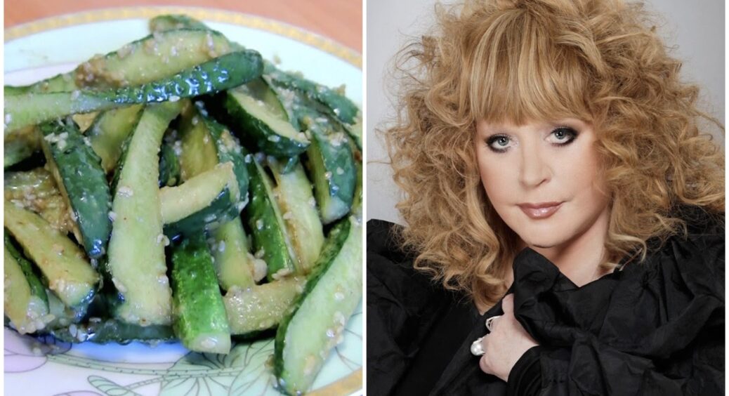 Алла Пугачова завжди подає цю закуску дорогим гостям: таких смачних огірків ви в житті не куштували 