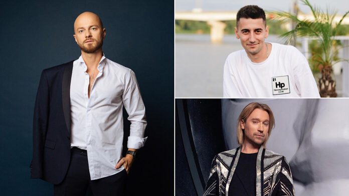 Українські чоловіки за кордоном 