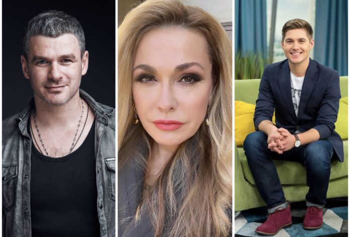 Ольга Сумська, Арсен Мірзоян, Володимир Остапчук зробили вибір між обранцями і коханцями