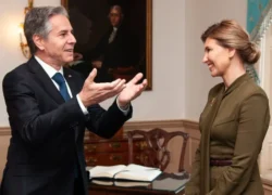 Один із образів Зеленської після 24-го лют 