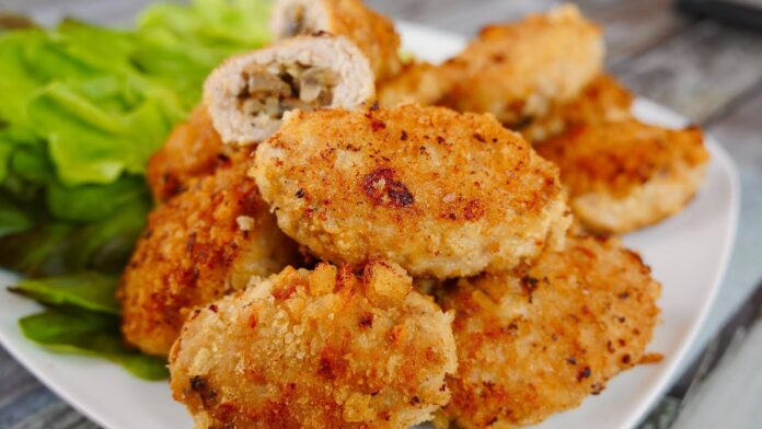 Рецепт котлет за грибами Рецепт котлет за грибами