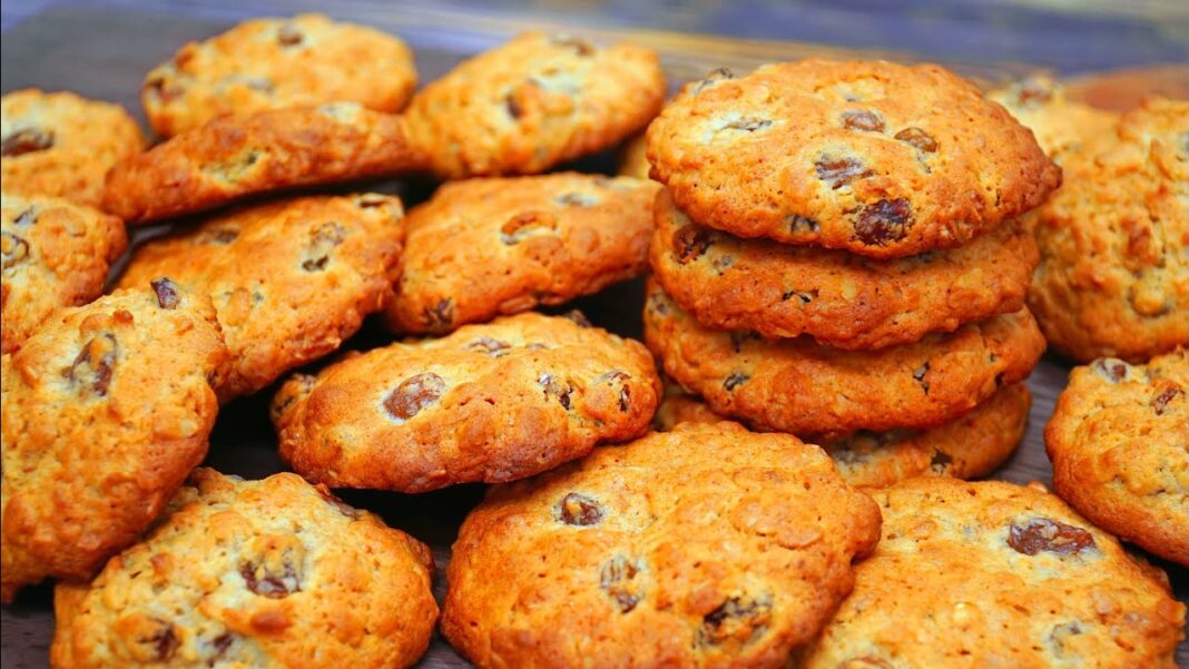 Рецепт вівсяного печива