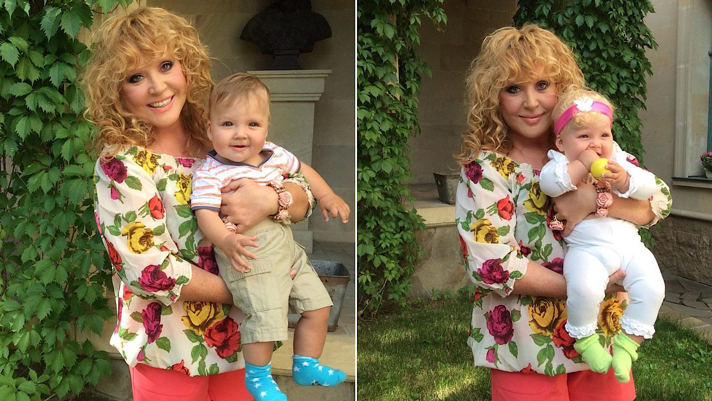 Як виглядають діти Пугачової