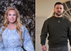 Камалія розповіла про стосунки з Зеленським 