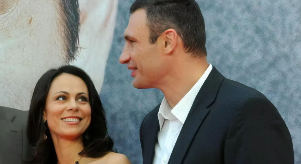 Екс-дружина Кличка показала його дорослого сина і розповіла, чим він займається в Лондоні 