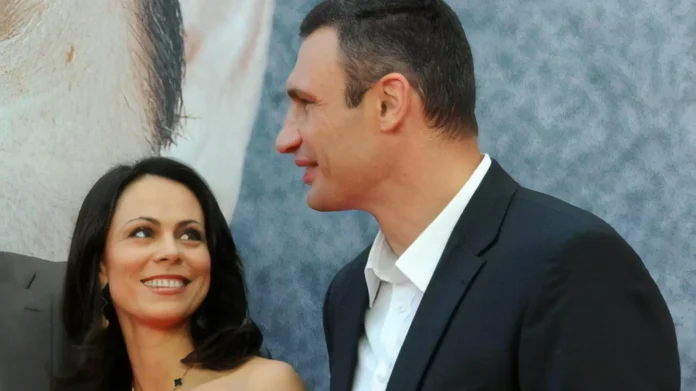 Колишня дружина Віталія Кличка показала, як виглядає його син