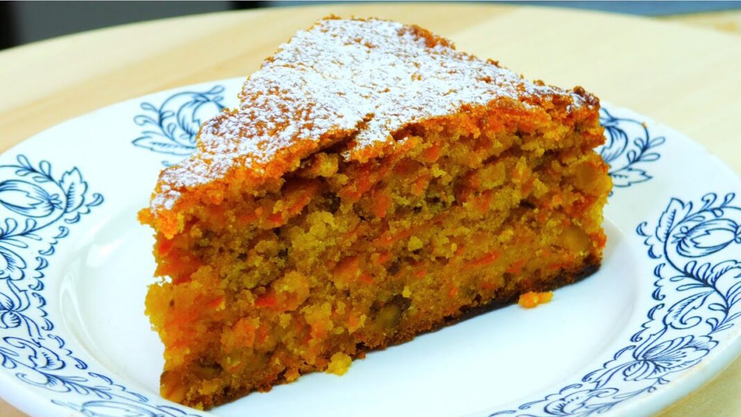 Рецепт морквяного пирога