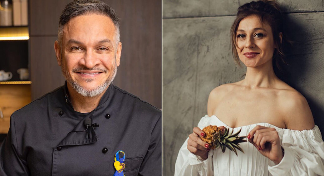 Мрія Мартиновської: Хіменес-Браво в сорочці з метеликом, шортах і шльопках на шкарпетки привітав з 8 березня 