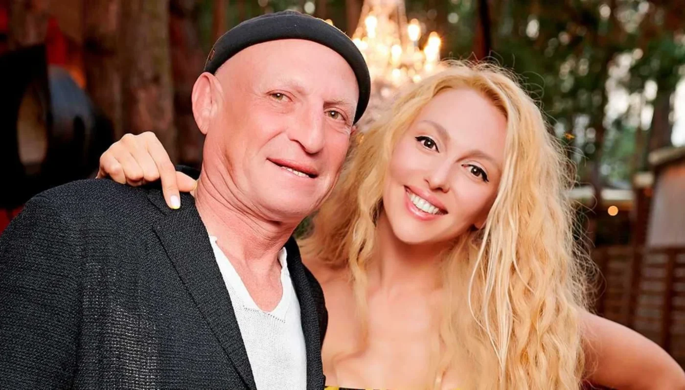 Ольга Полякова з її чоловіком