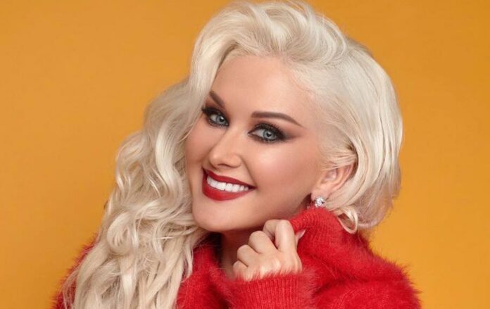 Катерина Бужинська показала букет