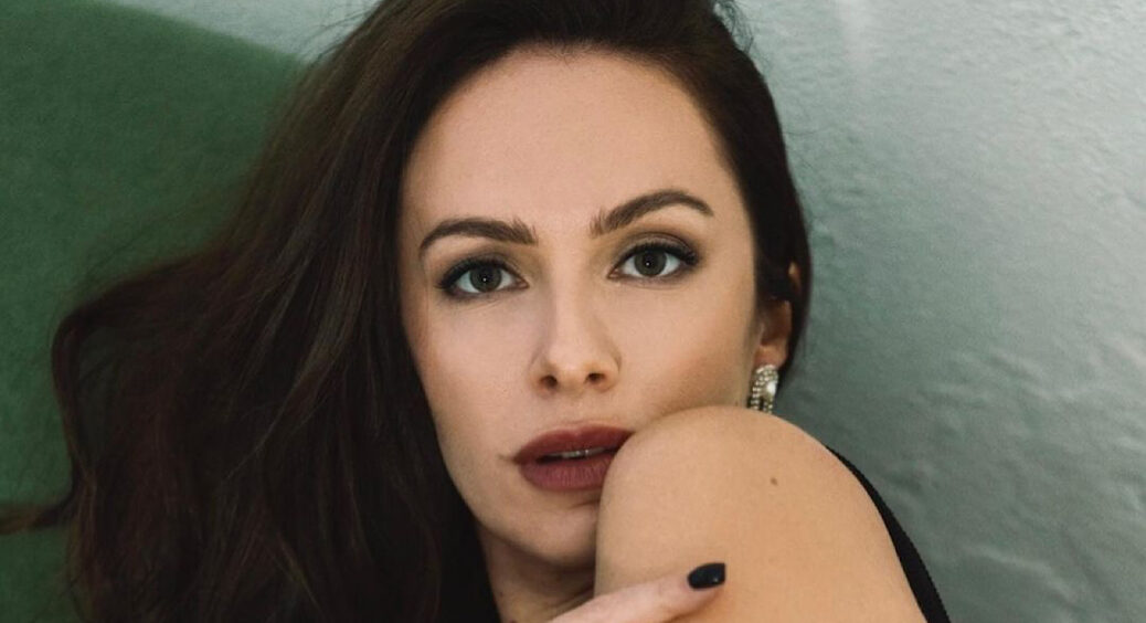 Христина Горняк показала мале дитя та здивувала публіку зізнанням – з Остачуком ділять не тільки маєток? 