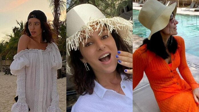 Які українські зірки відпочивають на Мальдівах?