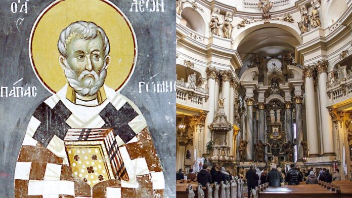 3 березня - день пам'яті святителя Лева, папи Римського